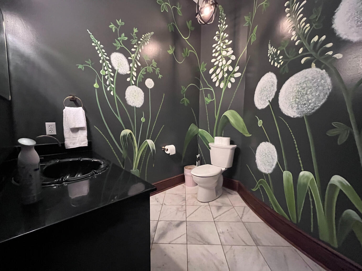 Mural Bathroom